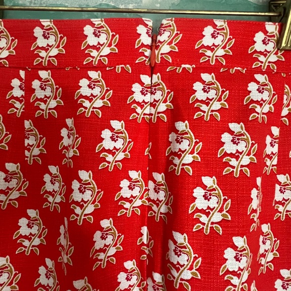 J Crew Floral Skirt - Picture 9 of 11